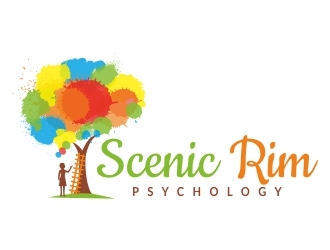 Scenic Rim Psychology logo design by ruki