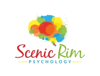 Scenic Rim Psychology logo design by ruki