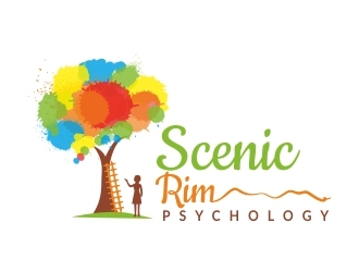 Scenic Rim Psychology logo design by ruki