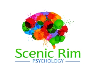 Scenic Rim Psychology logo design by uttam