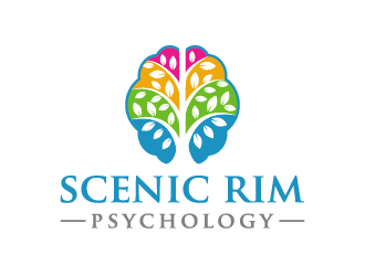 Scenic Rim Psychology logo design by mhala