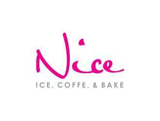NIce (Ice, coffe, and Bake) logo design by scolessi