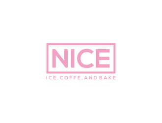 NIce (Ice, coffe, and Bake) logo design by RIANW
