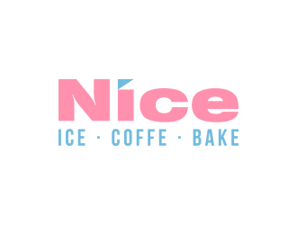 NIce (Ice, coffe, and Bake) logo design by lexipej