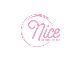 NIce (Ice, coffe, and Bake) logo design by RIANW