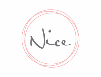 NIce (Ice, coffe, and Bake) logo design by hopee