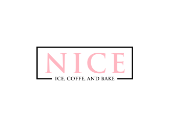 NIce (Ice, coffe, and Bake) logo design by johana