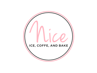 NIce (Ice, coffe, and Bake) logo design by johana