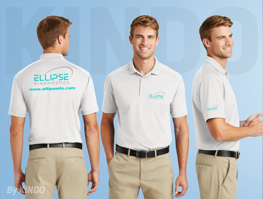 Ellipse Diagnostics logo design by Kindo