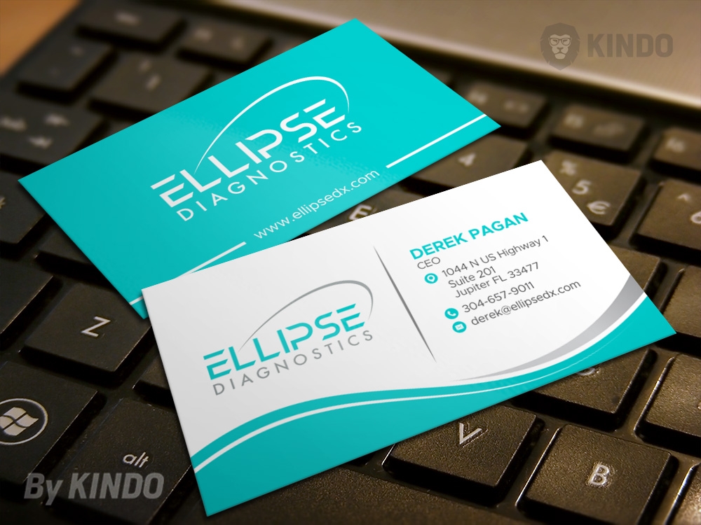 Ellipse Diagnostics logo design by Kindo