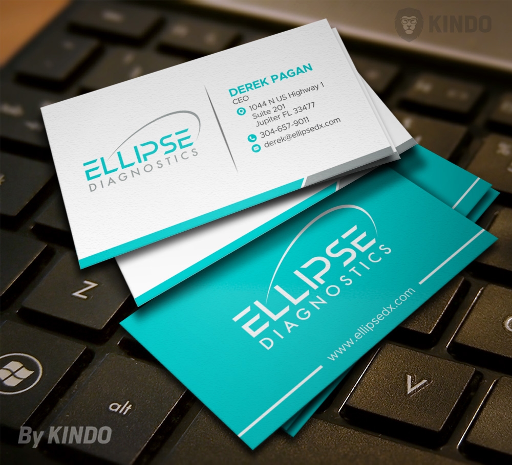Ellipse Diagnostics logo design by Kindo