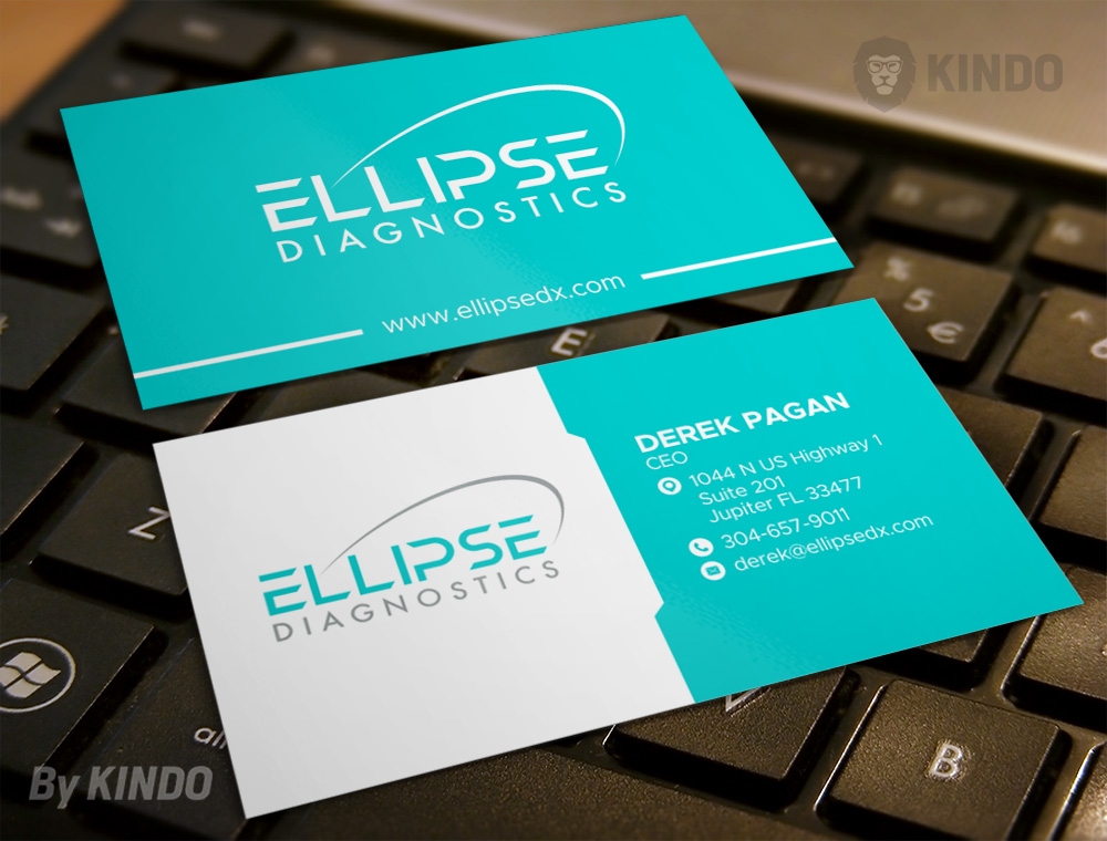 Ellipse Diagnostics logo design by Kindo