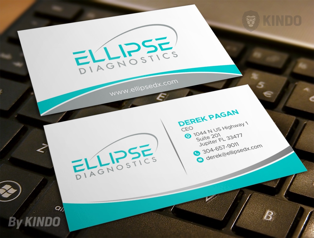 Ellipse Diagnostics logo design by Kindo