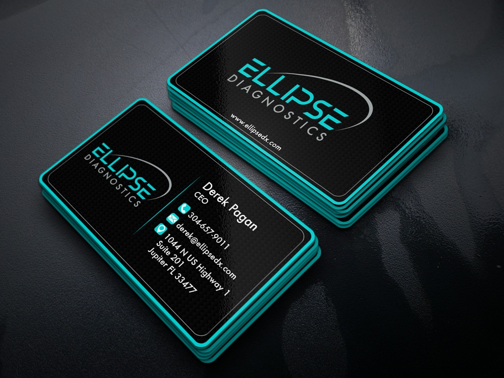 Ellipse Diagnostics logo design by Gelotine