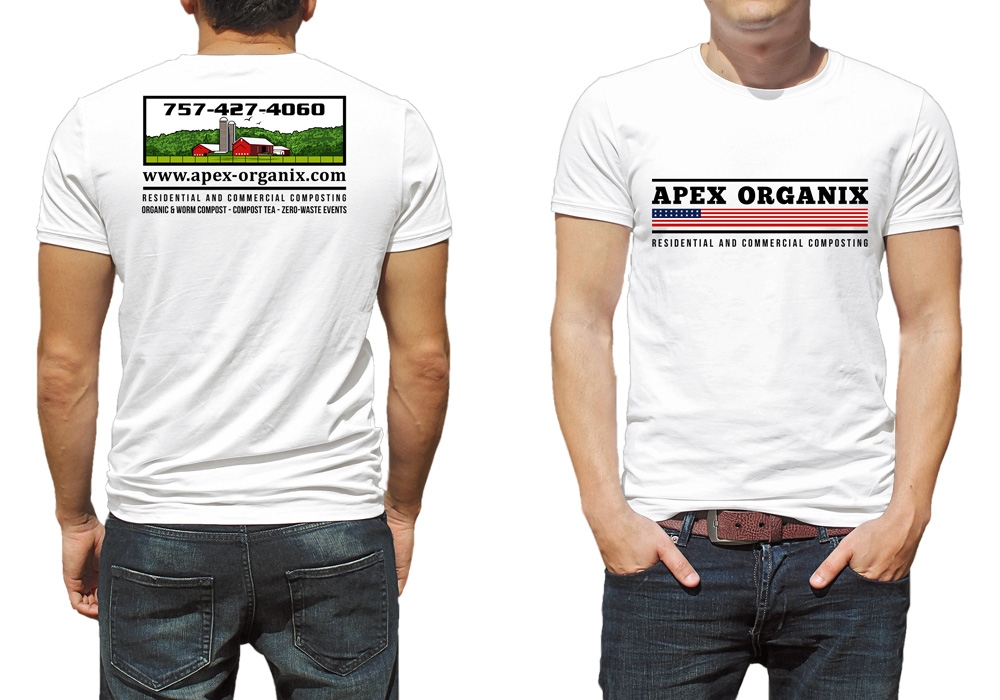 Apex Organix logo design by Gelotine