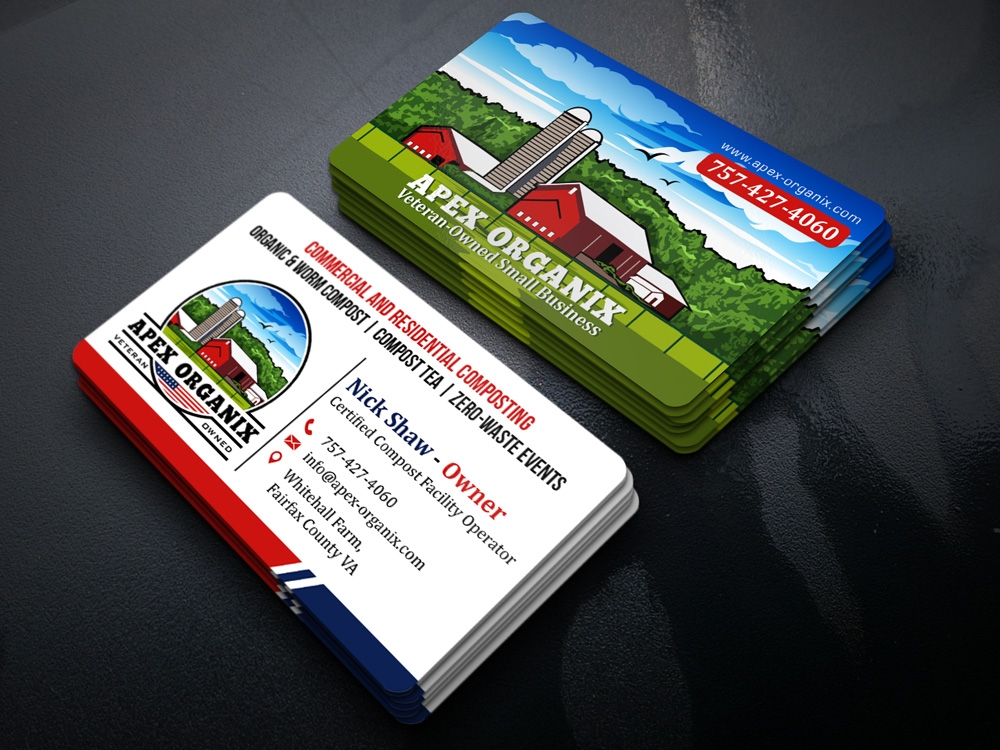 Apex Organix logo design by Gelotine