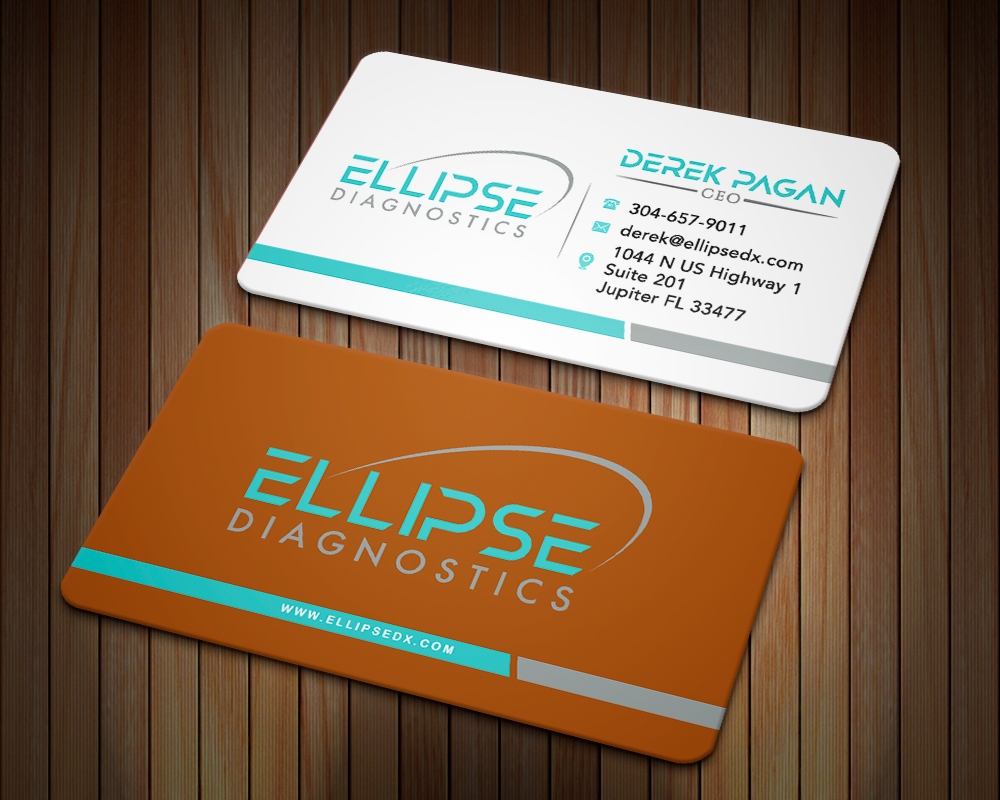 Ellipse Diagnostics logo design by MastersDesigns