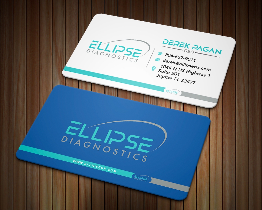 Ellipse Diagnostics logo design by MastersDesigns