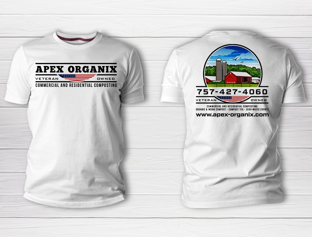 Apex Organix logo design by Niqnish