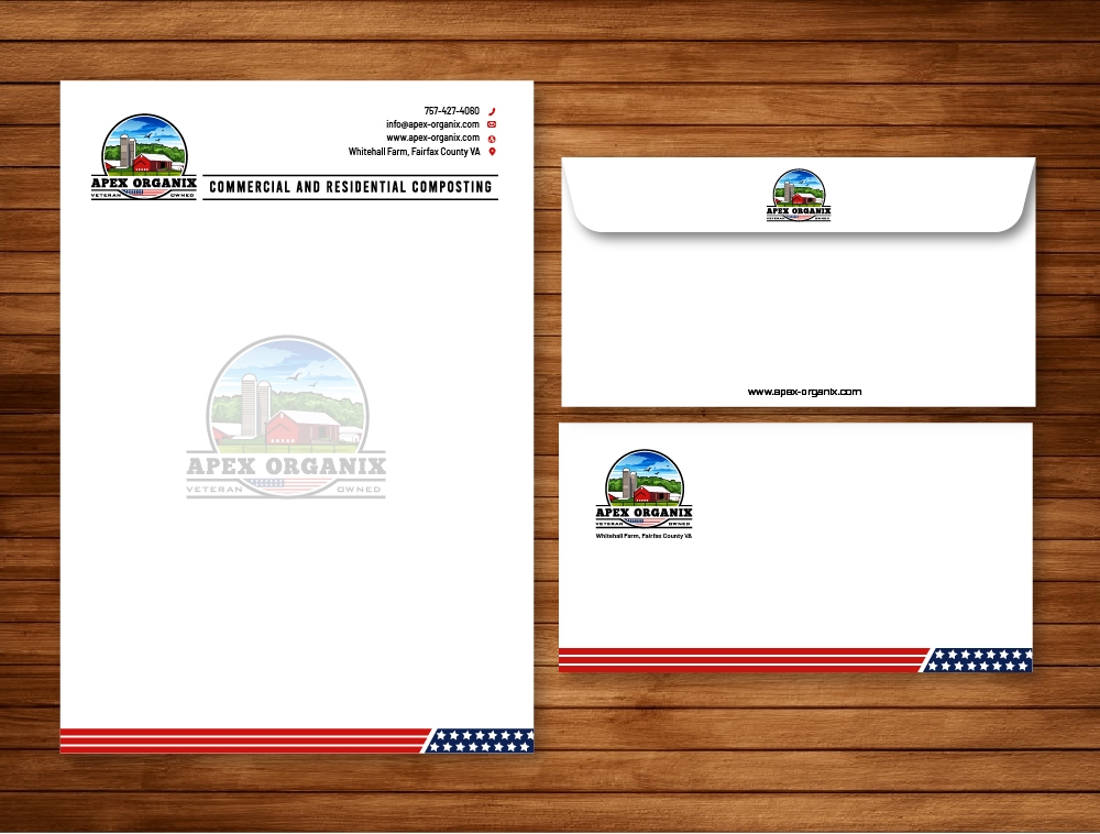 Apex Organix logo design by Niqnish