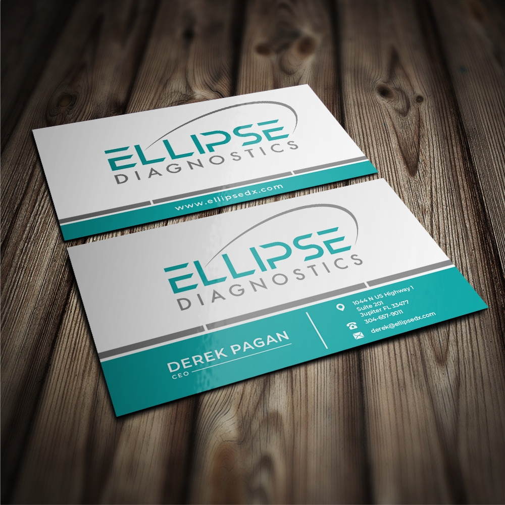 Ellipse Diagnostics logo design by zizze23