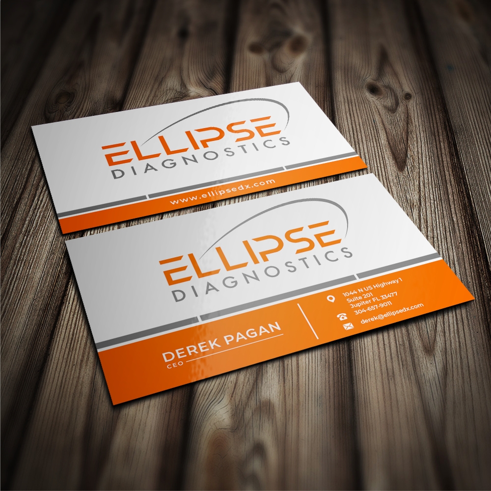 Ellipse Diagnostics logo design by zizze23