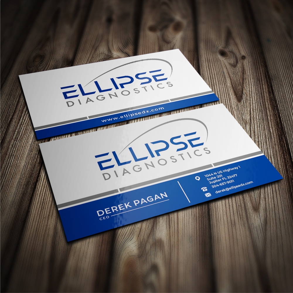 Ellipse Diagnostics logo design by zizze23