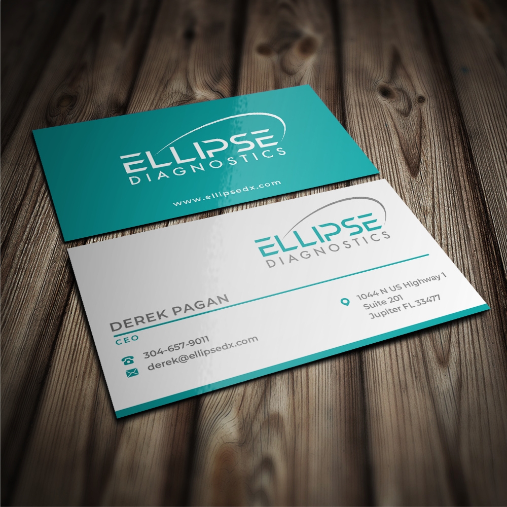 Ellipse Diagnostics logo design by zizze23
