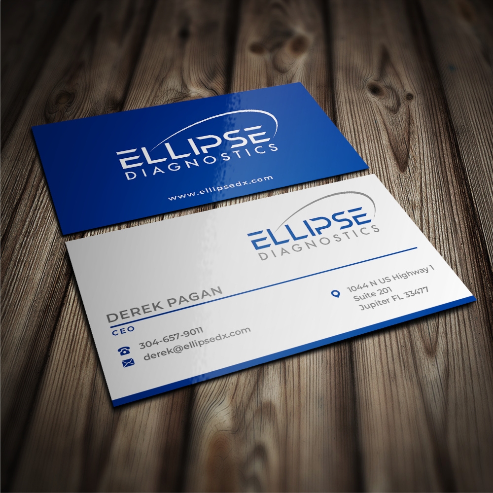 Ellipse Diagnostics logo design by zizze23