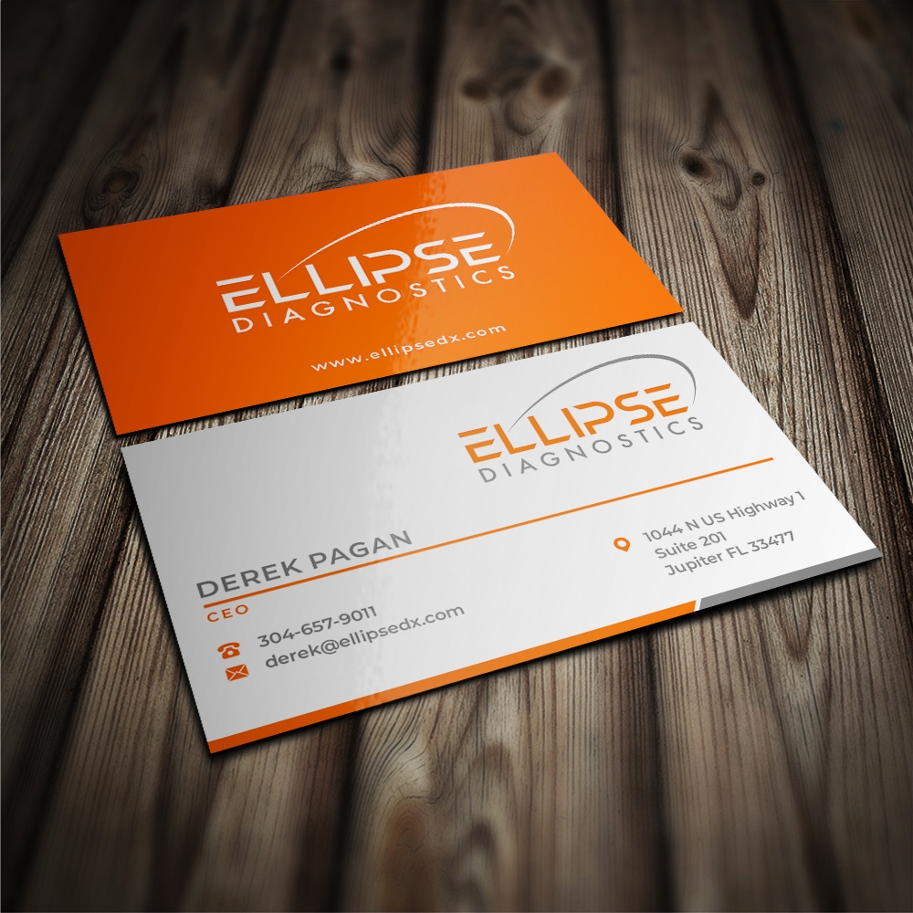 Ellipse Diagnostics logo design by zizze23