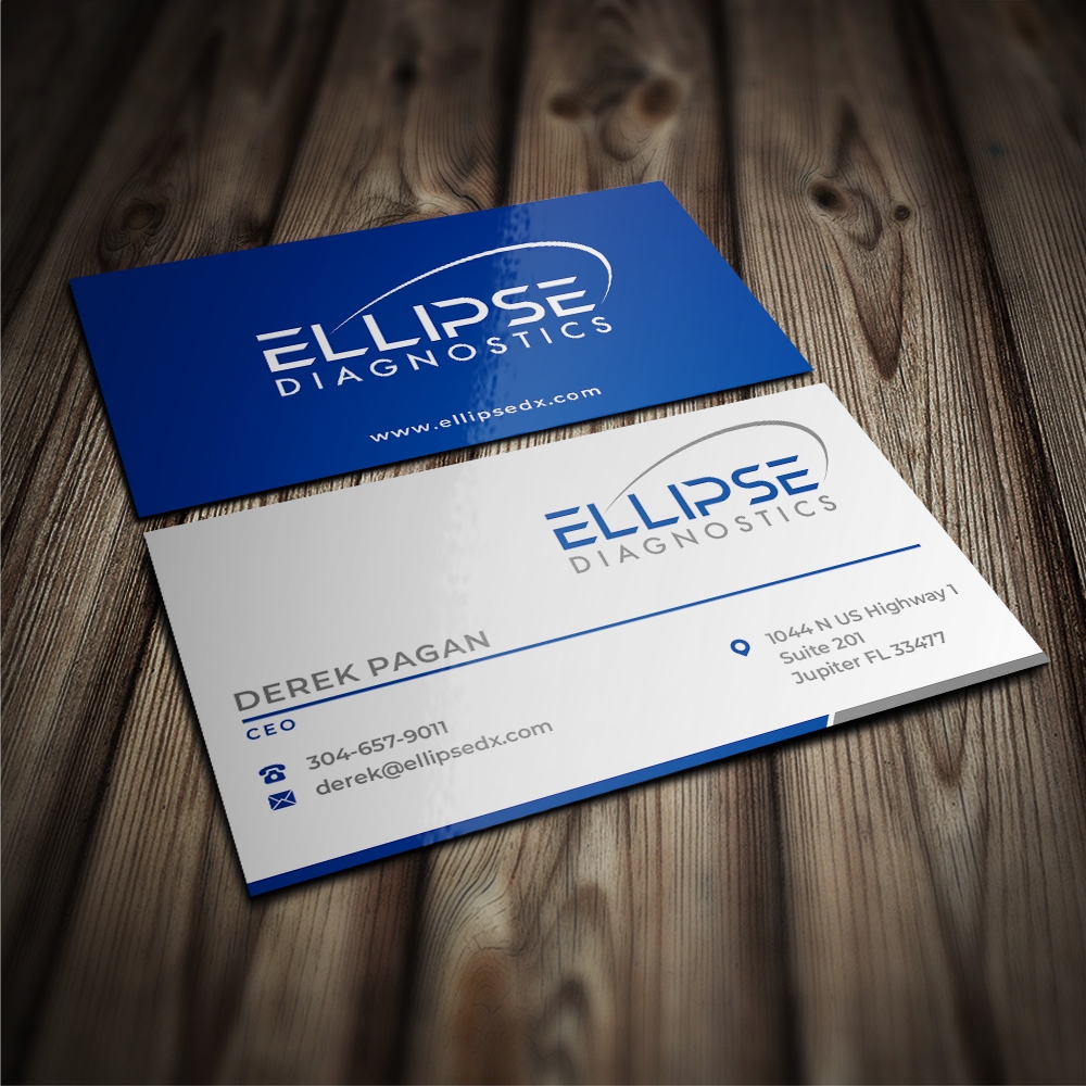 Ellipse Diagnostics logo design by zizze23