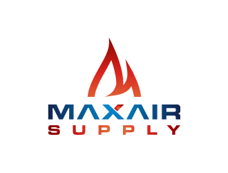 MAXAIR SUPPLY logo design by sodimejo