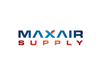 MAXAIR SUPPLY logo design by sodimejo
