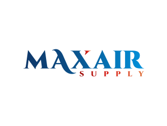 MAXAIR SUPPLY logo design by sodimejo