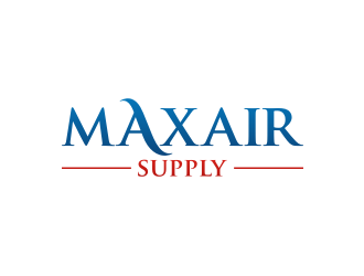 MAXAIR SUPPLY logo design by sodimejo