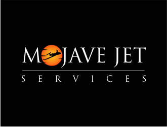 Mojave Jet Services logo design by up2date