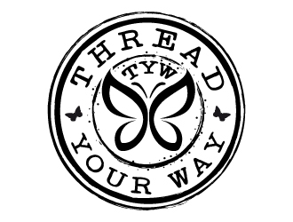 Thread Your Way logo design by jaize