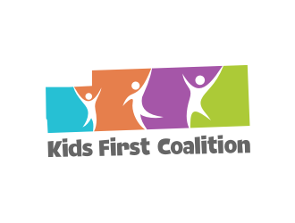 Kids First Coalition logo design by GemahRipah