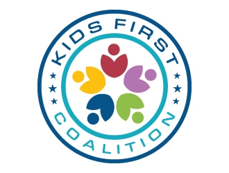 Kids First Coalition logo design by akilis13