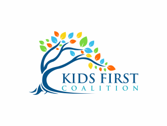 Kids First Coalition logo design by InitialD