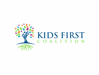 Kids First Coalition logo design by InitialD