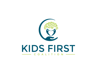 Kids First Coalition logo design by Editor