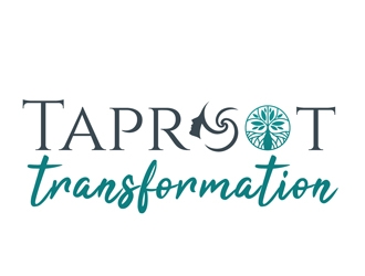 Taproot Transformation logo design by DreamLogoDesign