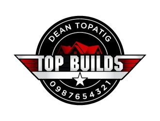 Top Builds logo design by Moon