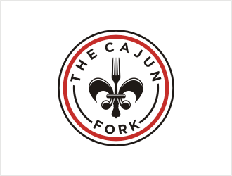 The Cajun Fork logo design by bunda_shaquilla