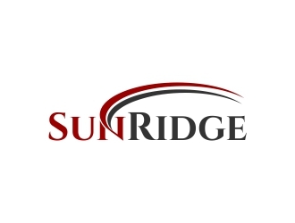 Sun Ridge  logo design by lj.creative