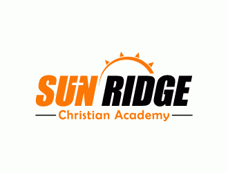 Sun Ridge  logo design by lestatic22