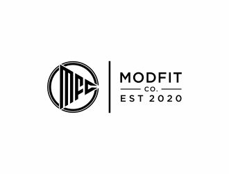 ModFitCo. logo design by christabel