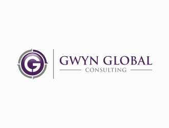 Gwyn Global Consulting  logo design by goblin