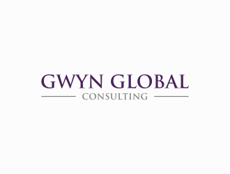 Gwyn Global Consulting  logo design by goblin